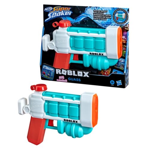 Nerf Supersoaker Roblox Guardian