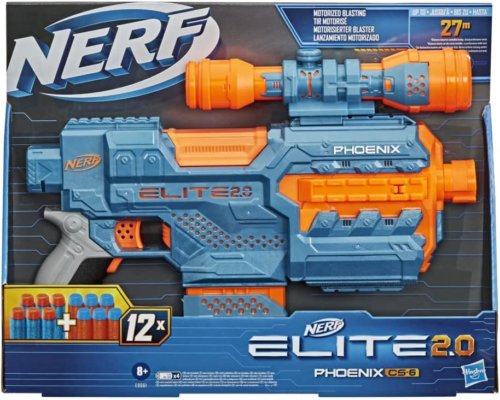 Nerf Elite 2.0 Phoenix CS-6 Motorised Blaster
