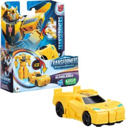 Transformers Toys EarthSpark 1-Step Flip Changer Bumblebee