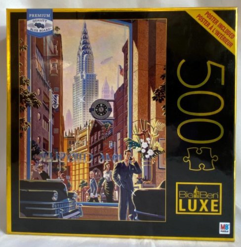 Big Ben Luxe Jigsaw Puzzle; The Chrysler; 500 pieces
