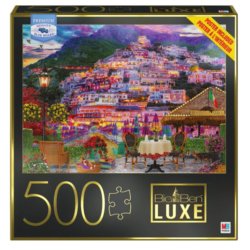 Milton Bradley Big Ben Luxe: Amalfi Coast Jigsaw Puzzle