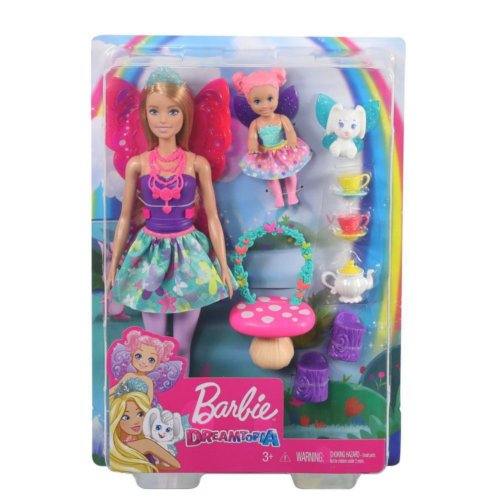 Barbie Заботливая принцесса