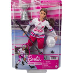 Barbie Зимние виды спорта Хоккеистка