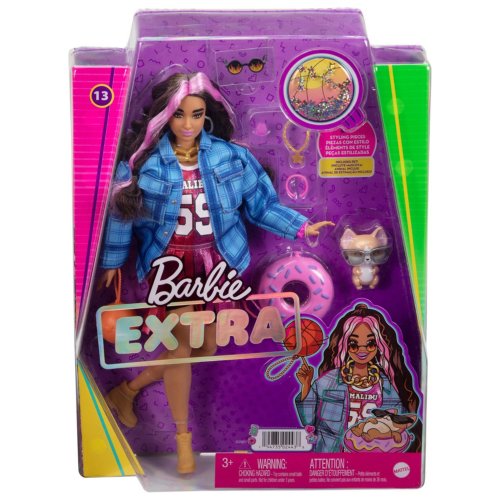 Barbie Экстра в платье (баскетбольный стиль)