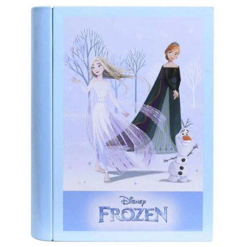 Markwins Frozen Набор декоративной косметики для лица и ногтей в футляре книга