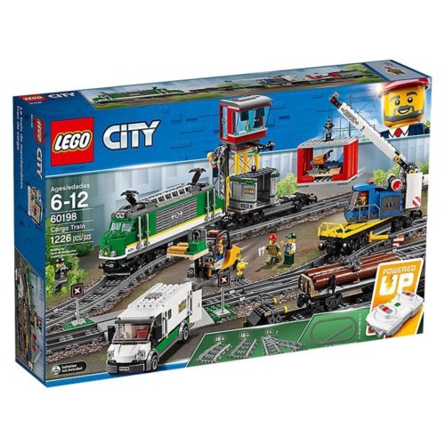 LEGO: Товарный поезд CITY 60198