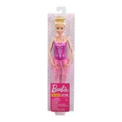 Barbie Балерина блондинка в розовой пачке