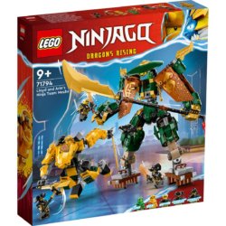 LEGO: Роботы команды ниндзя Ллойда и Арина Ninjago 71794