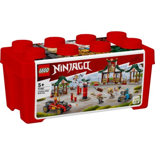 LEGO: Креативная коробка с кубиками ниндзя Ninjago 71787