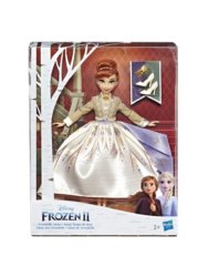 Disney Princess Frozen 2 Кукла Холодное сердце 2 Делюкс Анна