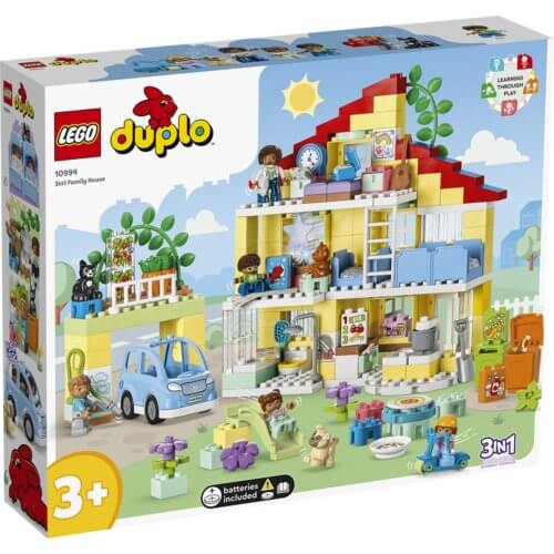 LEGO: Семейный дом 3в1 DUPLO 10994