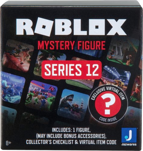 Roblox Action Collection — Series 12 Mystery Figure