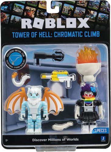 Roblox Action Collection — Tower of Hell: Chromatic Climb