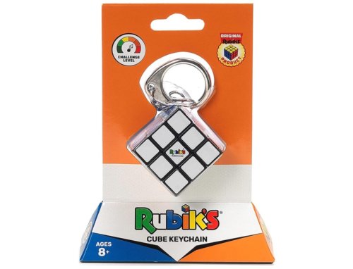 Rubik’s Cube Keychain CDU