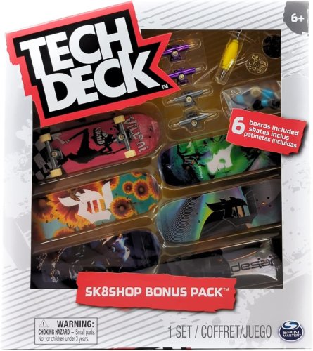 TECH DECK Sk8shop Bonus Pack в ассортименте