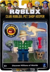 Roblox Celebrity Core Figure — Pet Shop Keeper