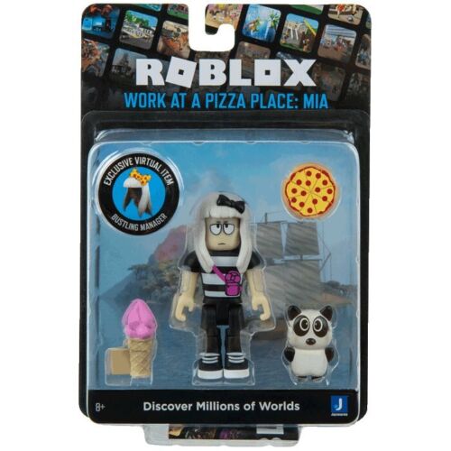 Roblox Core Figure — Work At A Pizza Place: Mia
