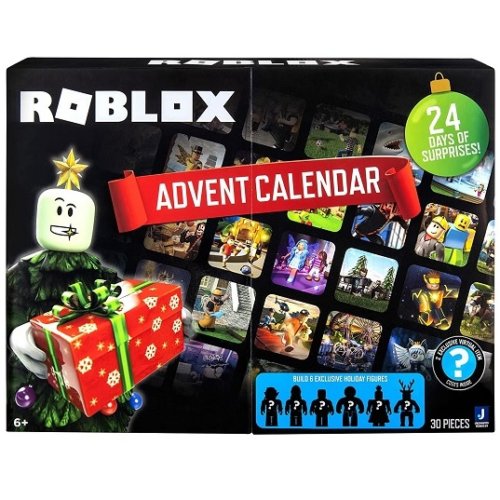 Адвент-календарь Roblox