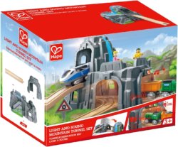 Hape Light and Sound Mountain Tunnel