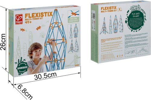 Flexistix Stem Building Multi-Tower
