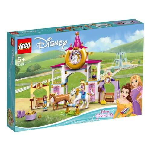 LEGO: Королевская конюшня Белль и Рапунцель Disney Princess 43195