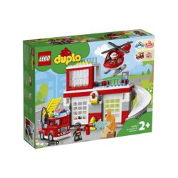LEGO: Пожарная часть и вертолёт DUPLO 10970