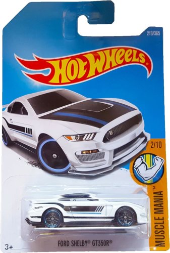 Hot Wheels 2017 Muscle Mania Ford Shelby GT350R