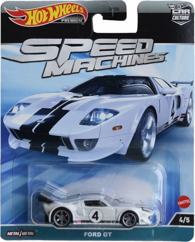 Hot Wheels Ford GT, Speed Machines