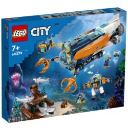 LEGO: Глубоководная подводная лодка CITY 60379