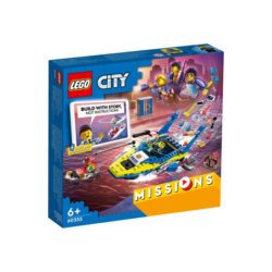 LEGO: Детективные расследования водной полиции CITY 60355