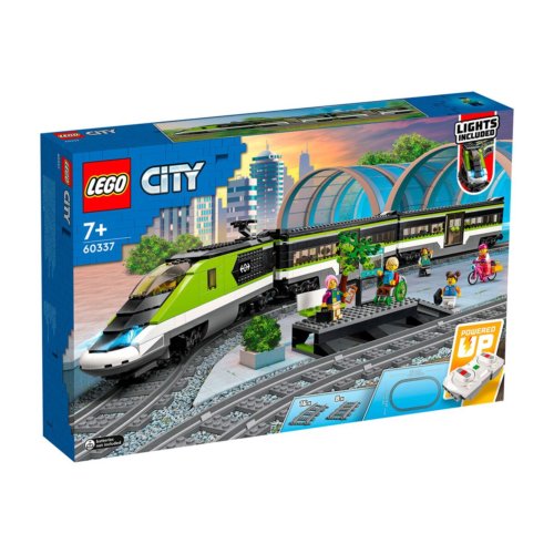 LEGO: Пассажирский поезд-экспресс CITY 60337