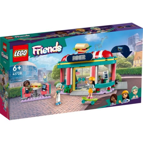 LEGO: Закусочная в центре Хартлейк Friends 41728