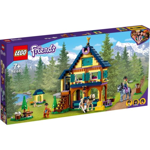 LEGO: Лесной клуб верховой езды Friends 41683