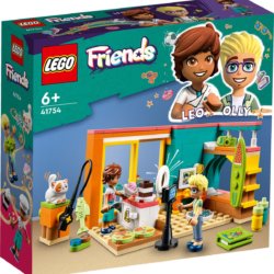 LEGO: Комната Лео Friends 41754
