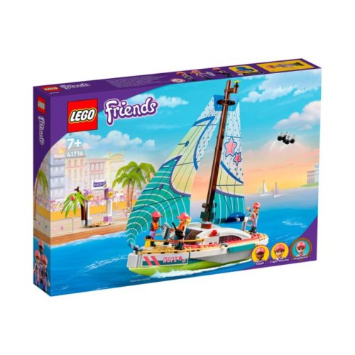LEGO: Приключения Стефани на яхте Friends 41716