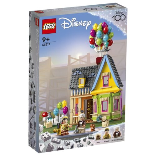 LEGO: Летающий дом из мультфильма «Вверх» Disney 43217