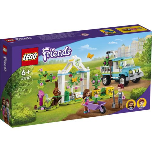 LEGO: Машина для посадки деревьев Friends 41707
