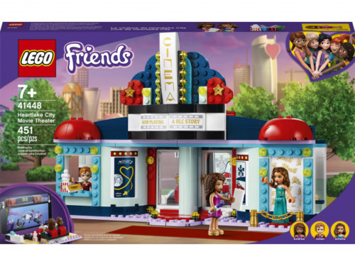 LEGO Кинотеатр Хартлейк-Сити FRIENDS 41448