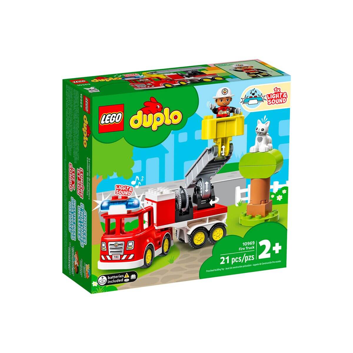 LEGO Duplo Пожарная машина 10969 – YOYO