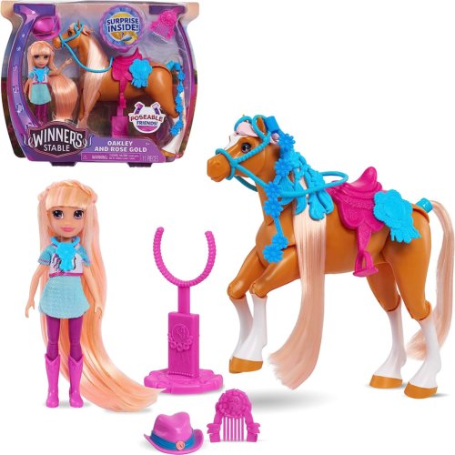 WINNER’S STABLE Doll and Horse