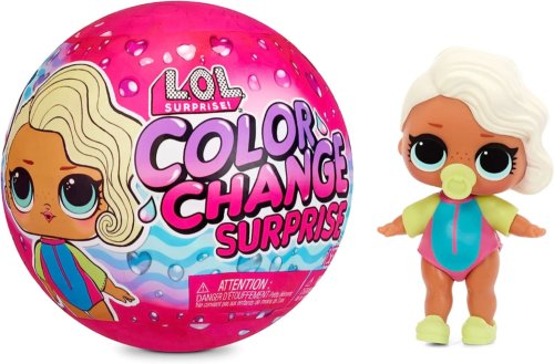 L.O.L. Surprise! Color Change Dolls — 7 Surprises with Outfit, Accessories, a