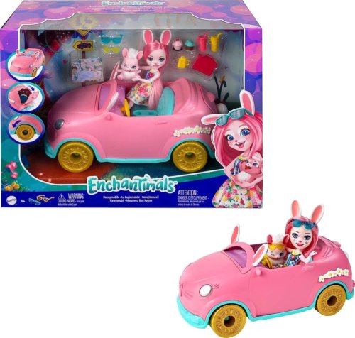 Enchantimals Bunnymobile Car
