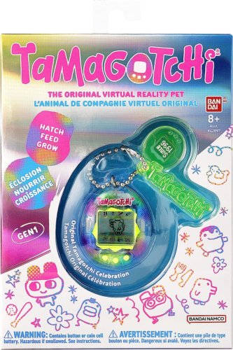 Tamagotchi Original — Neon & Pop