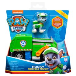 Paw Patrol Rocky’s Recycling Truck