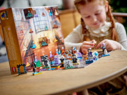 LEGO Harry potter новогодний календарь 2023 76404