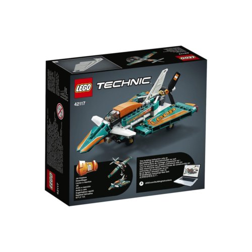 LEGO: Гоночный самолёт TECHNIC 42117