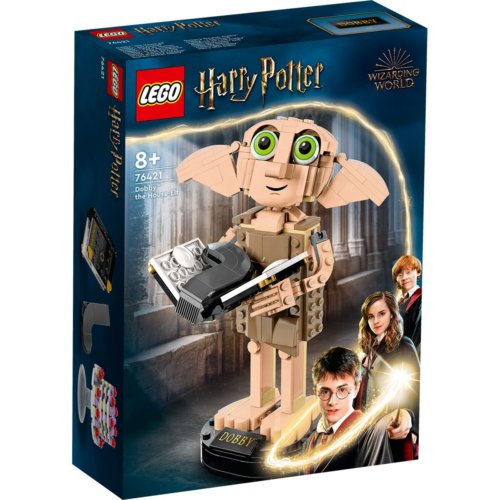 LEGO: Домовой эльф Добби Harry Potter 76421