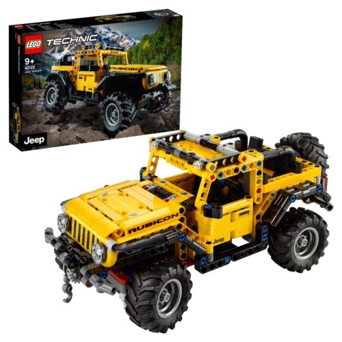 LEGO: Jeep Wrangler TECHNIC 42122