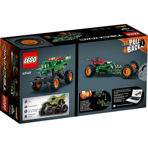 LEGO: Monster Jam Дракон Technic 42149