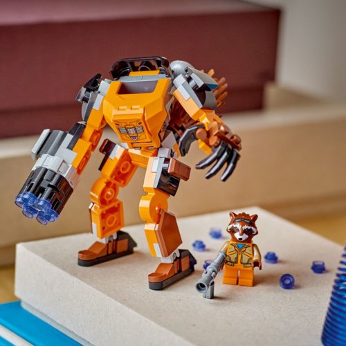 LEGO: Броня для робота Енот Ракета Super Heroes 76243